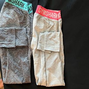 Gymshark Pink Marl Flex Low Rise Leggings